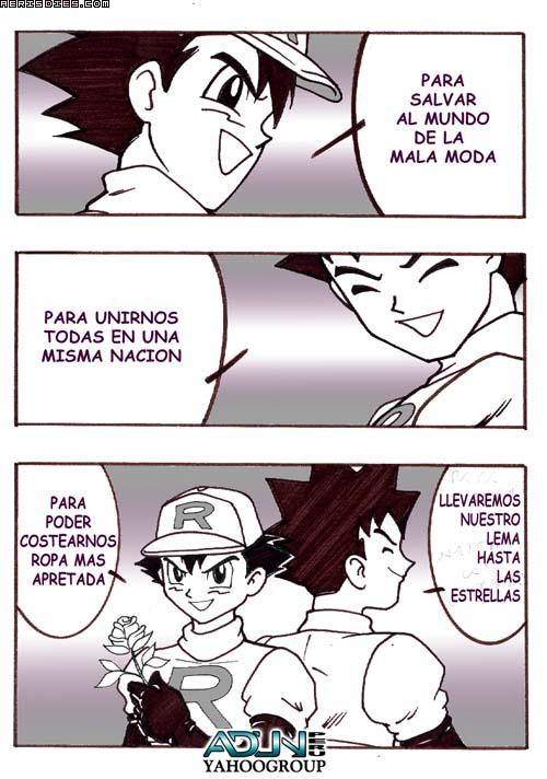 Unknown - Pok&eacute;mon Doujin - Spanish page 4 full