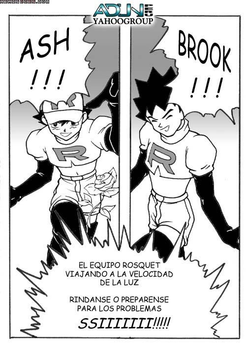 Unknown - Pok&eacute;mon Doujin - Spanish page 5 full