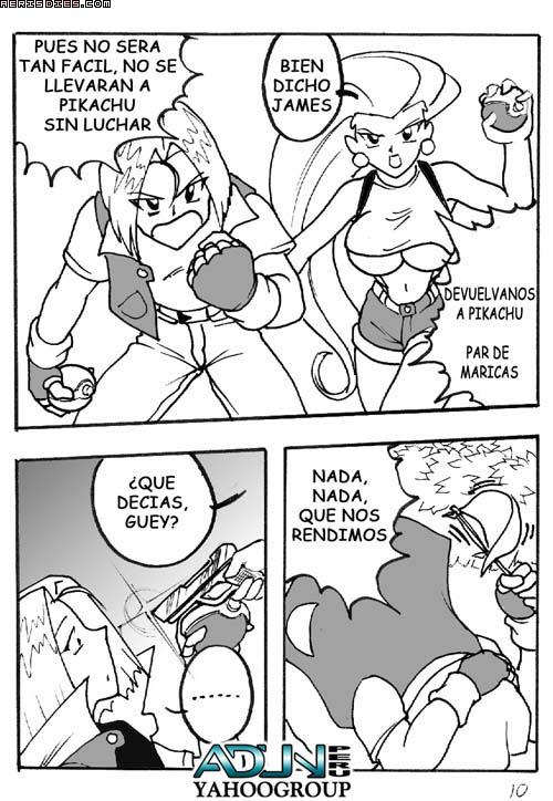 Unknown - Pok&eacute;mon Doujin - Spanish page 7 full