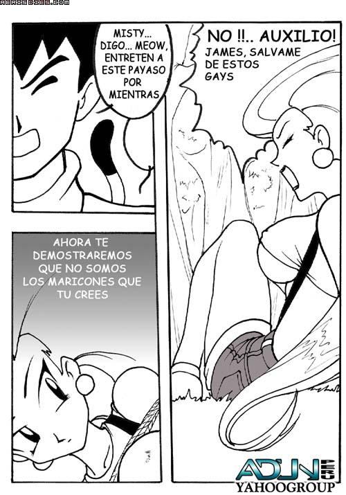 Unknown - Pok&eacute;mon Doujin - Spanish page 9 full