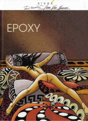 [Culvier Van Hamme] Epoxy [English] cover