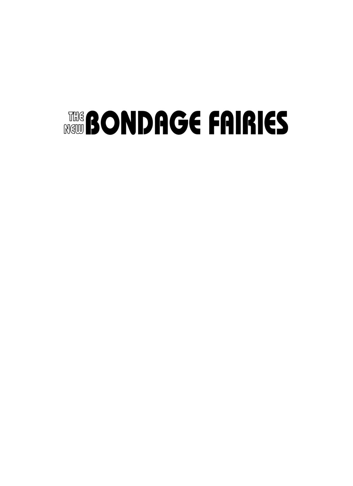 The New Bondage Fairies - Book One page 2 full