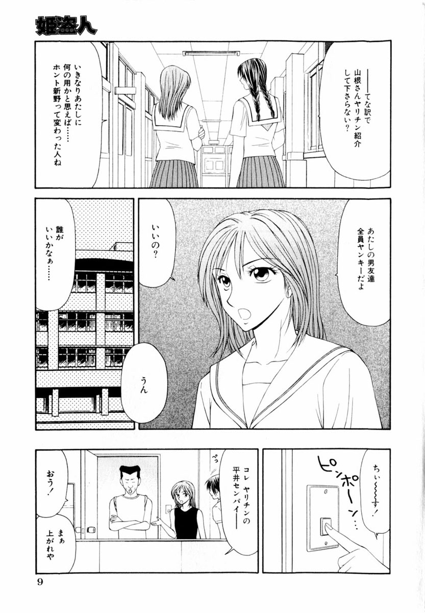Comic Hime Dorobou 2004-03 page 9 full