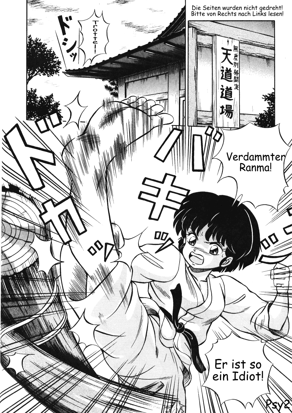 Stupid Akane page 2 full