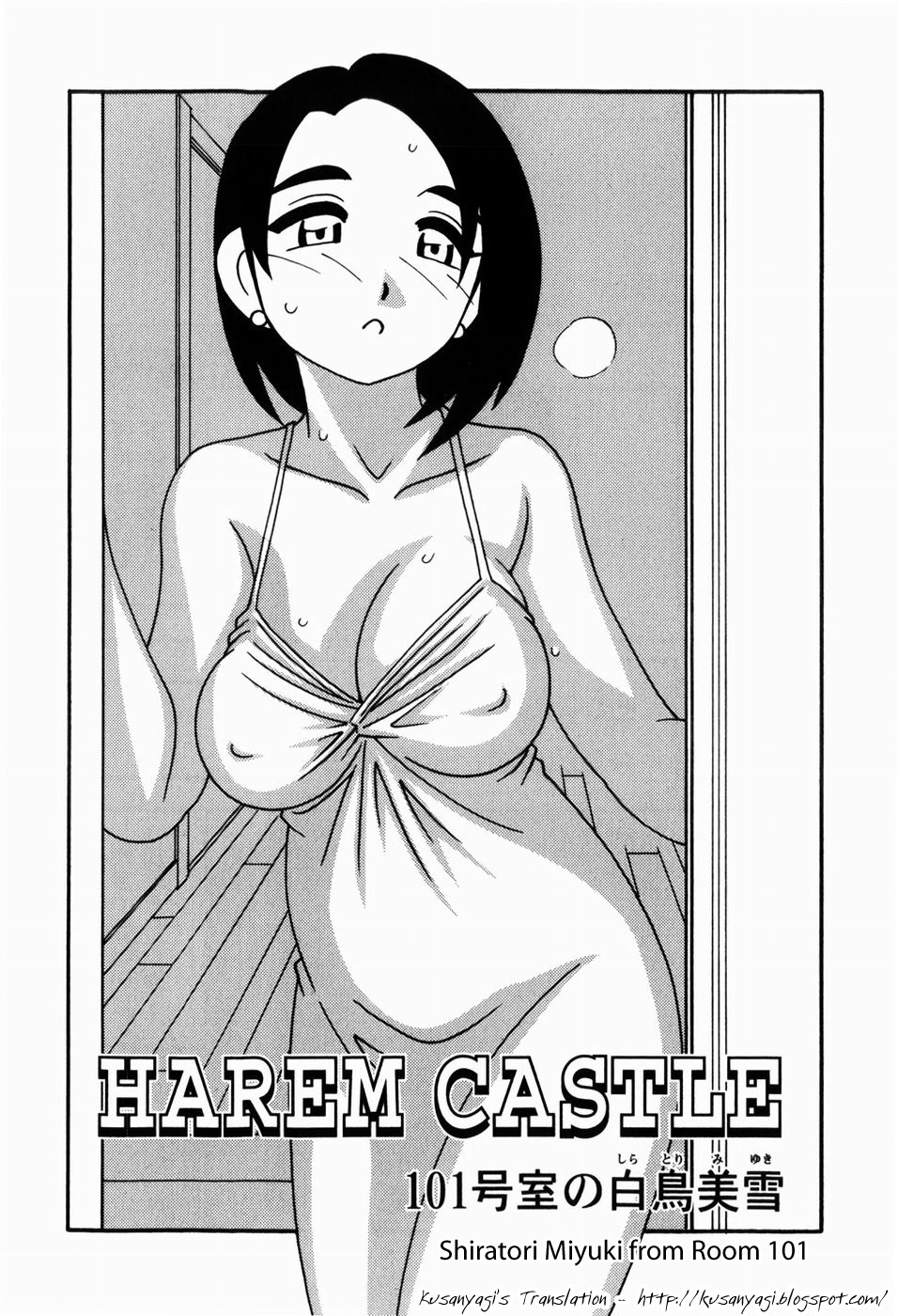 HAREM CASTLE page 8 full