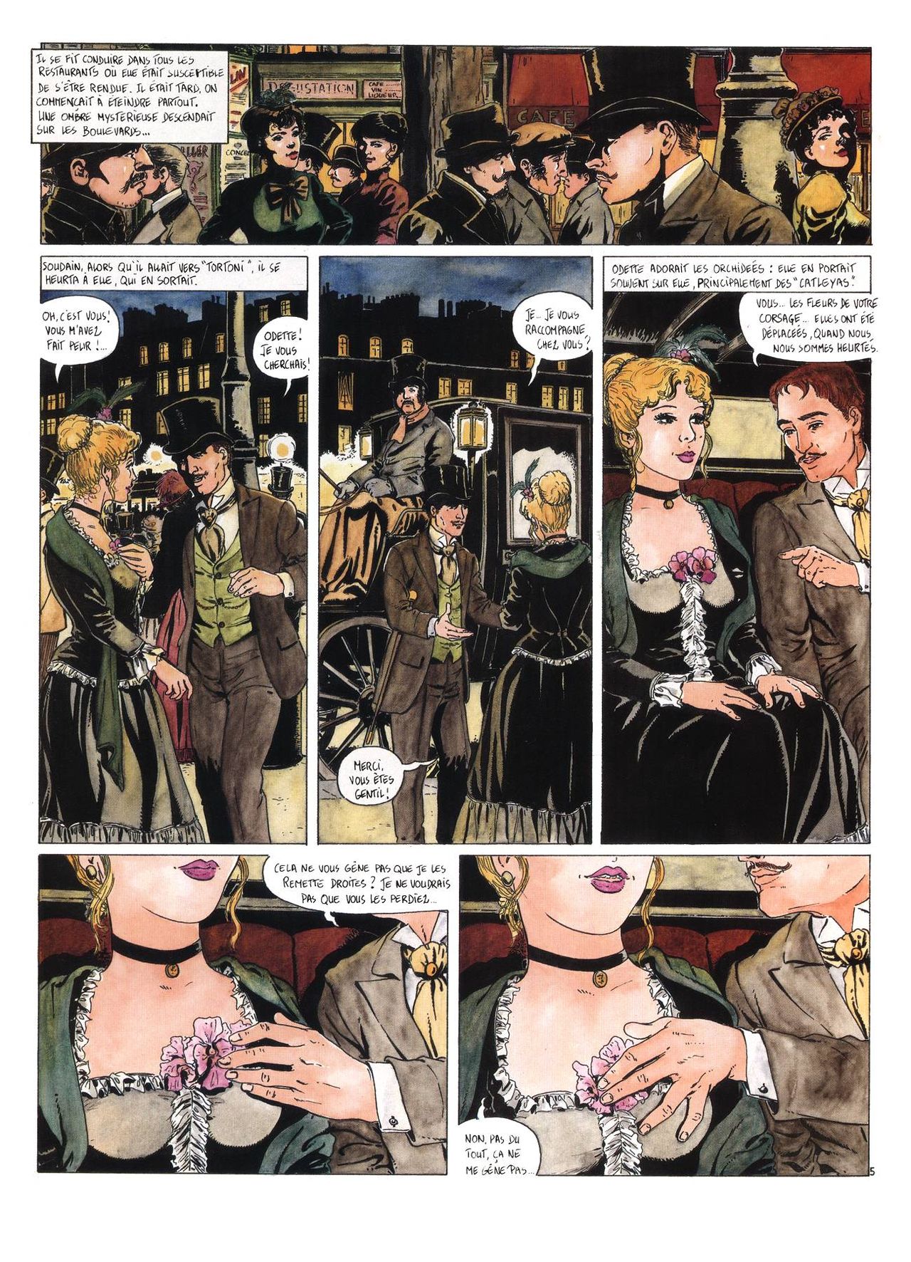 Un Amour de Swann page 6 full