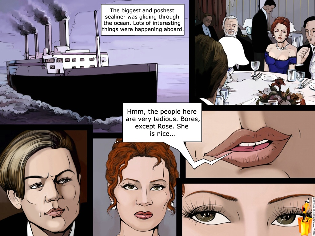Titanic page 1 full