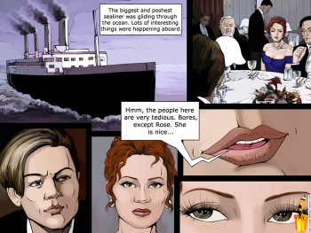 [Sinful Comics] Titanic cover