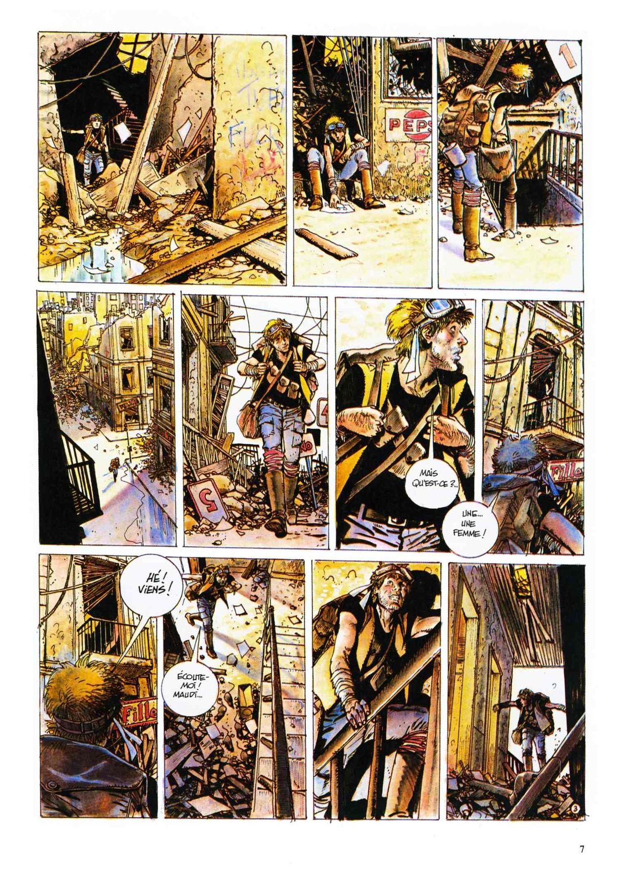 Fantasmagories page 7 full