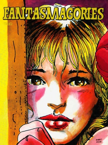[Horacio Altuna] Fantasmagories [French] cover