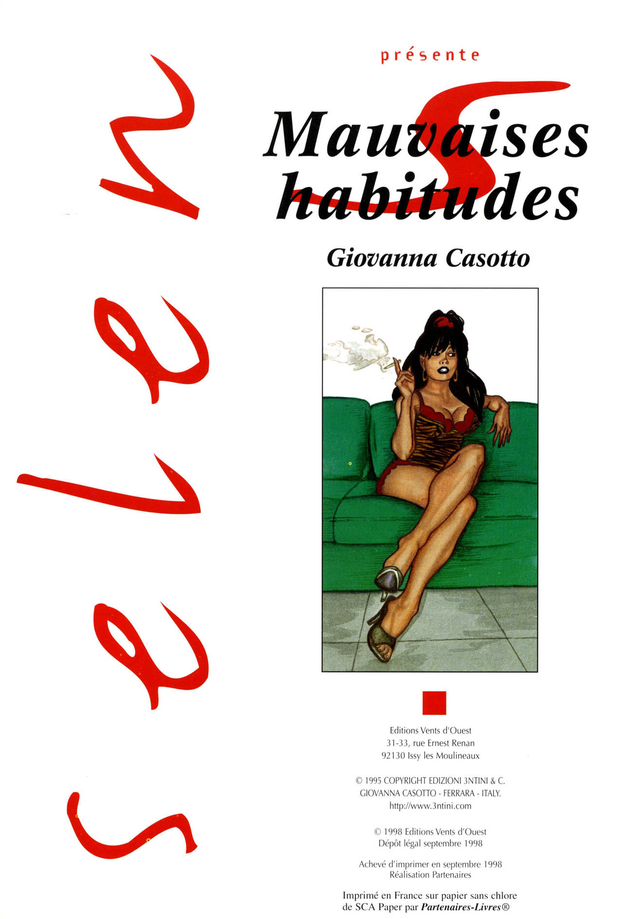 Mauvaises Habitudes page 3 full