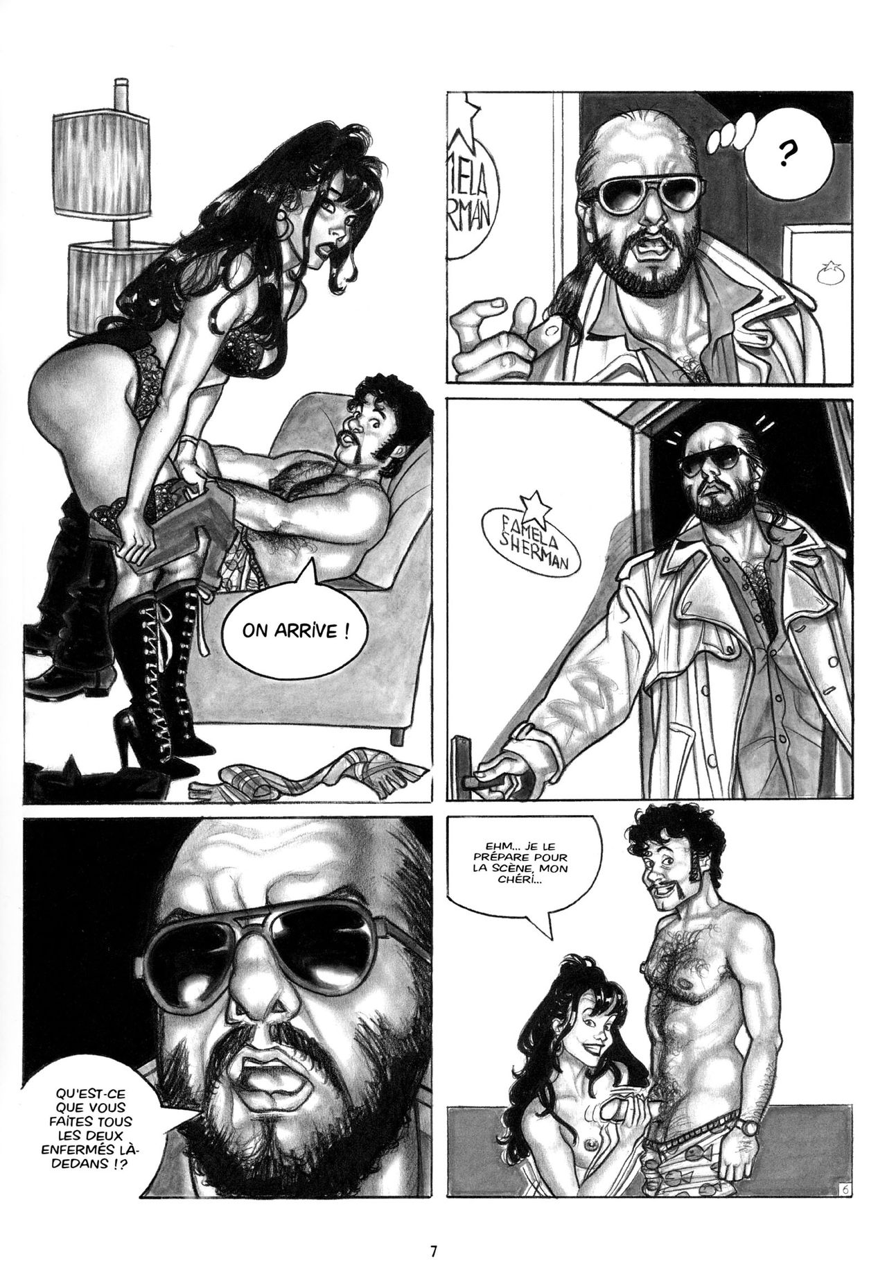 Mauvaises Habitudes page 9 full