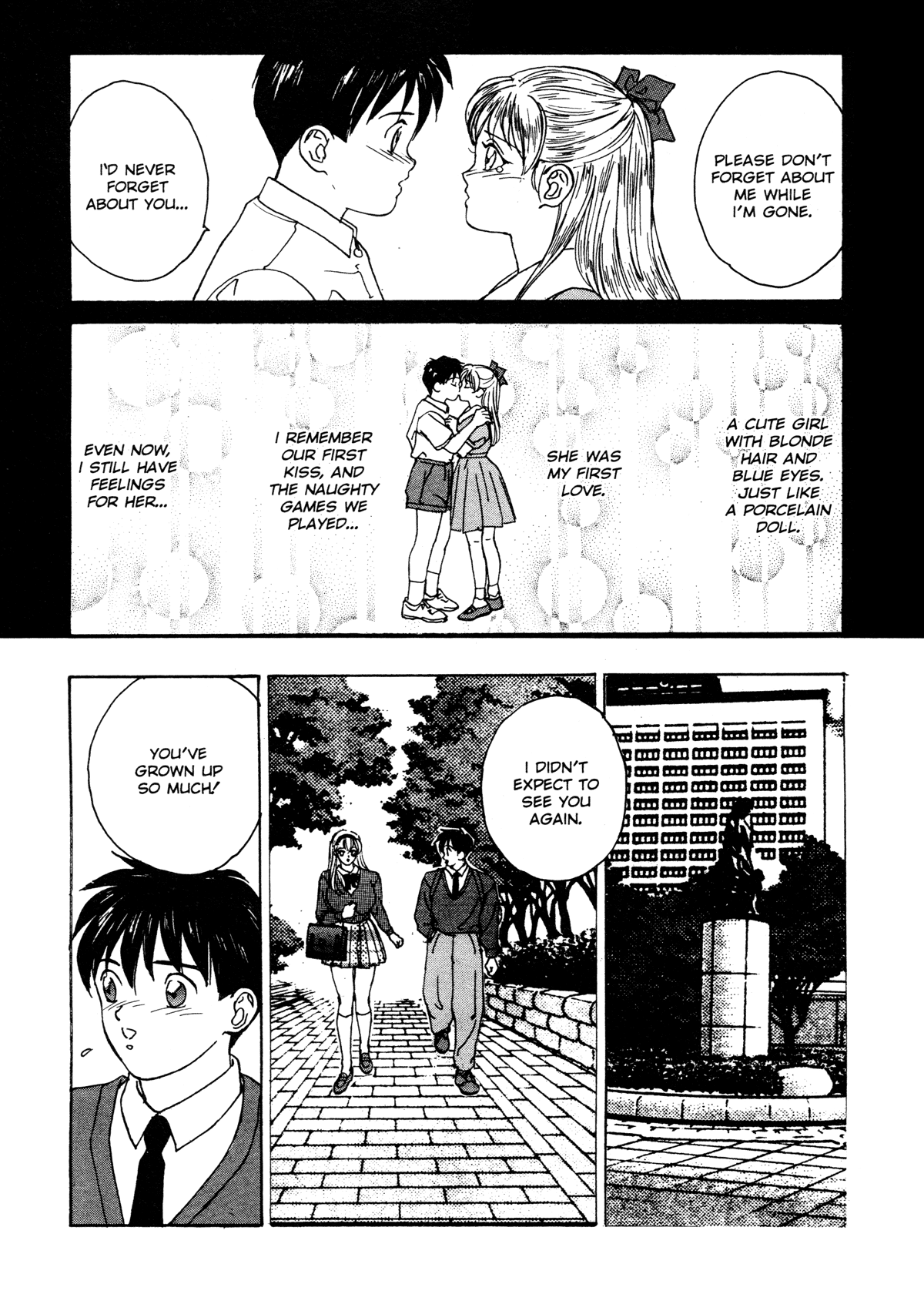 BLUE EYES Vol. 1 page 12 full