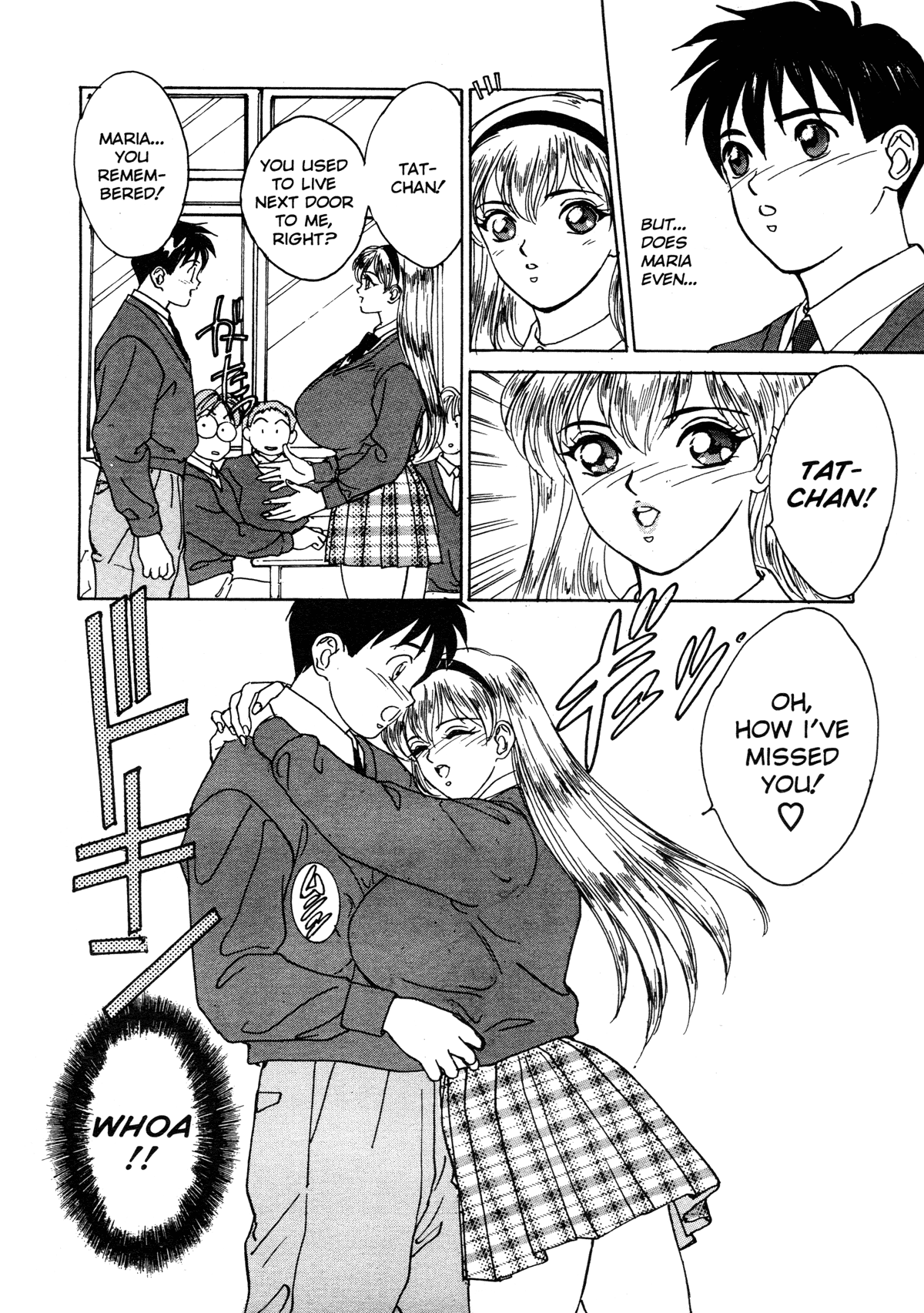 BLUE EYES Vol. 1 page 9 full