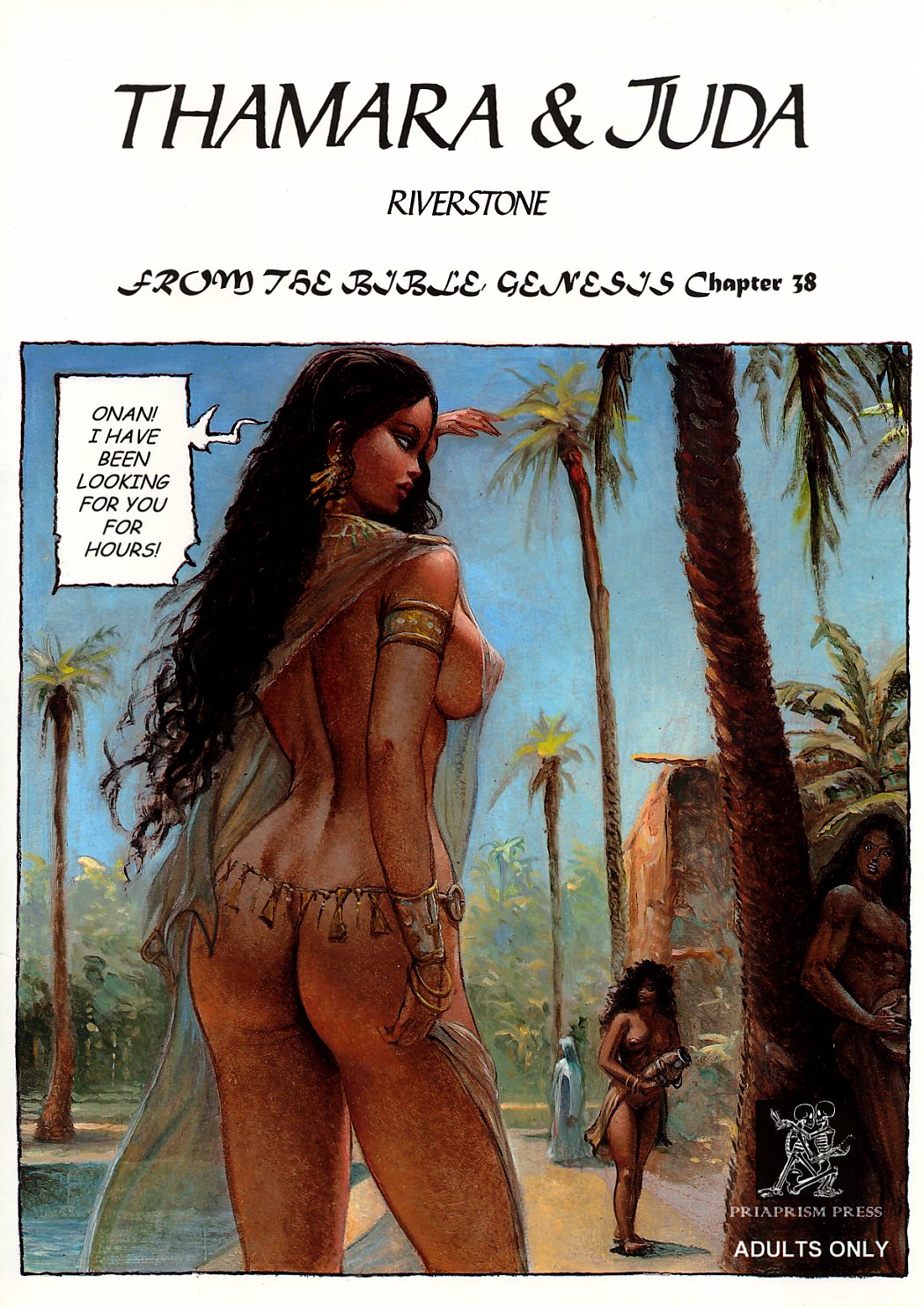 Thamara and Juda page 1 full