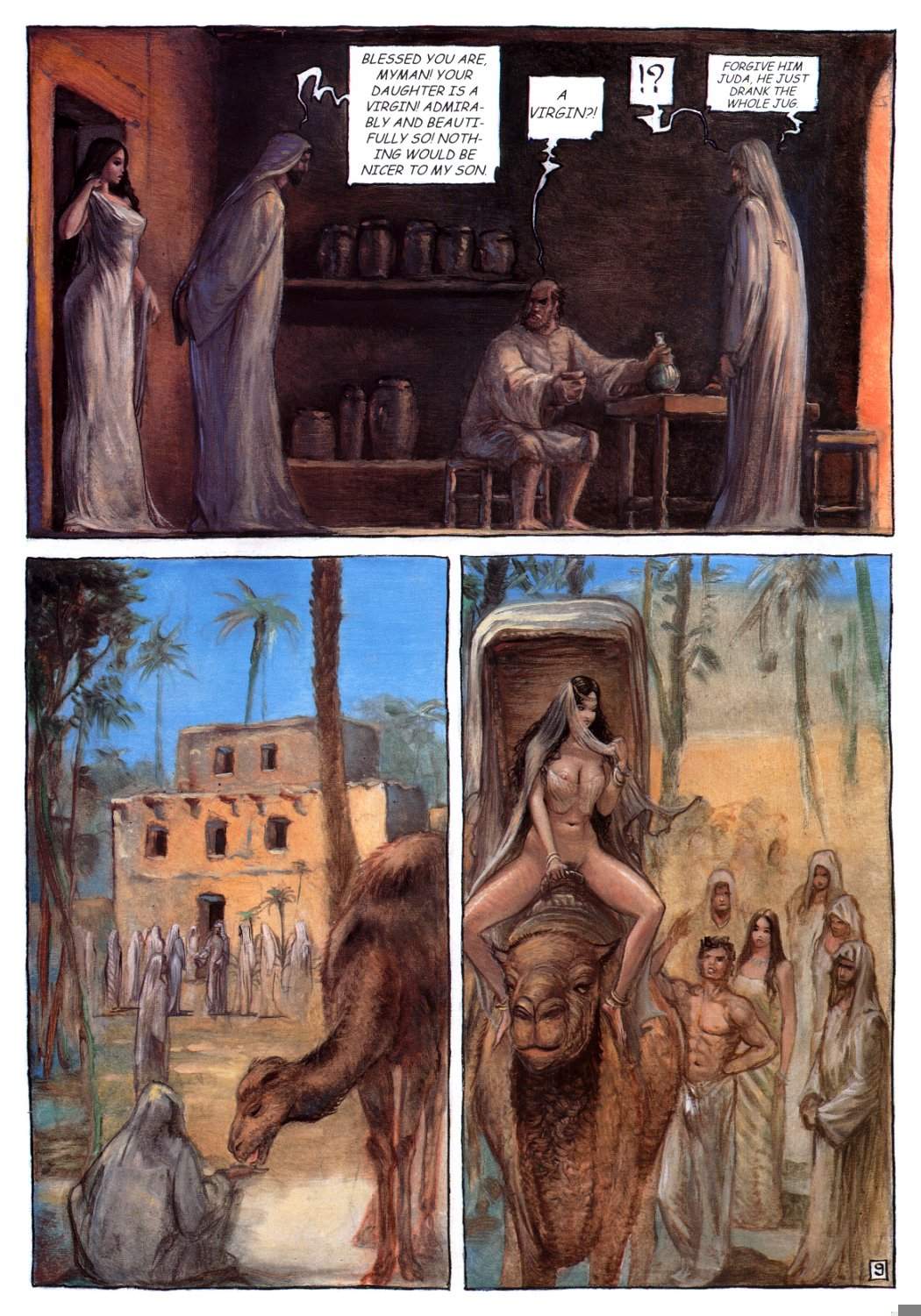 Thamara and Juda page 10 full
