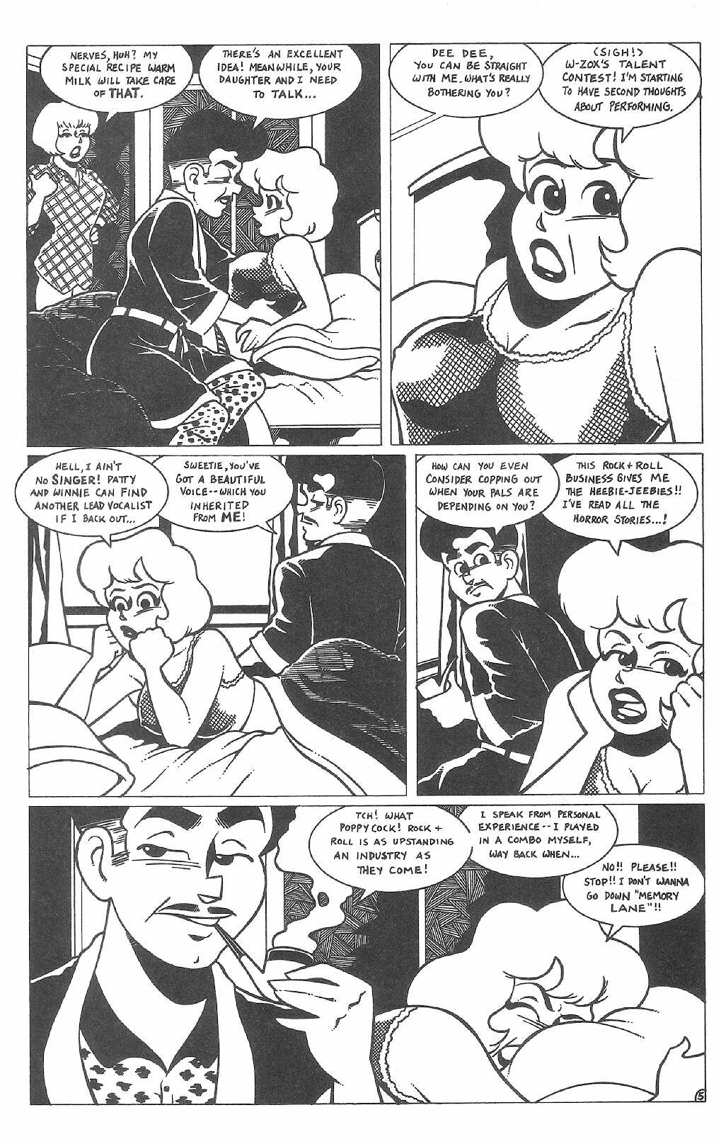 Swan Song - Part 1 page 5 full