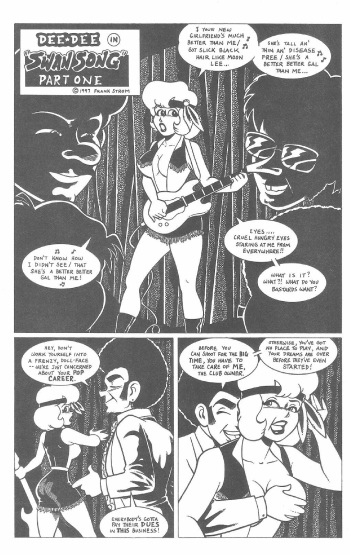 [Frank Strom] Swan Song - Part 1 [English] cover