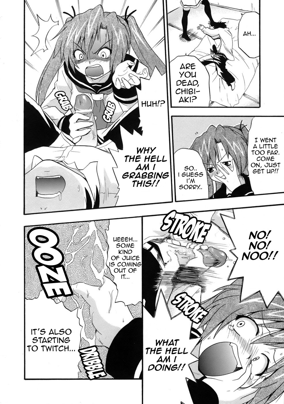 Sailor Panic page 4 full