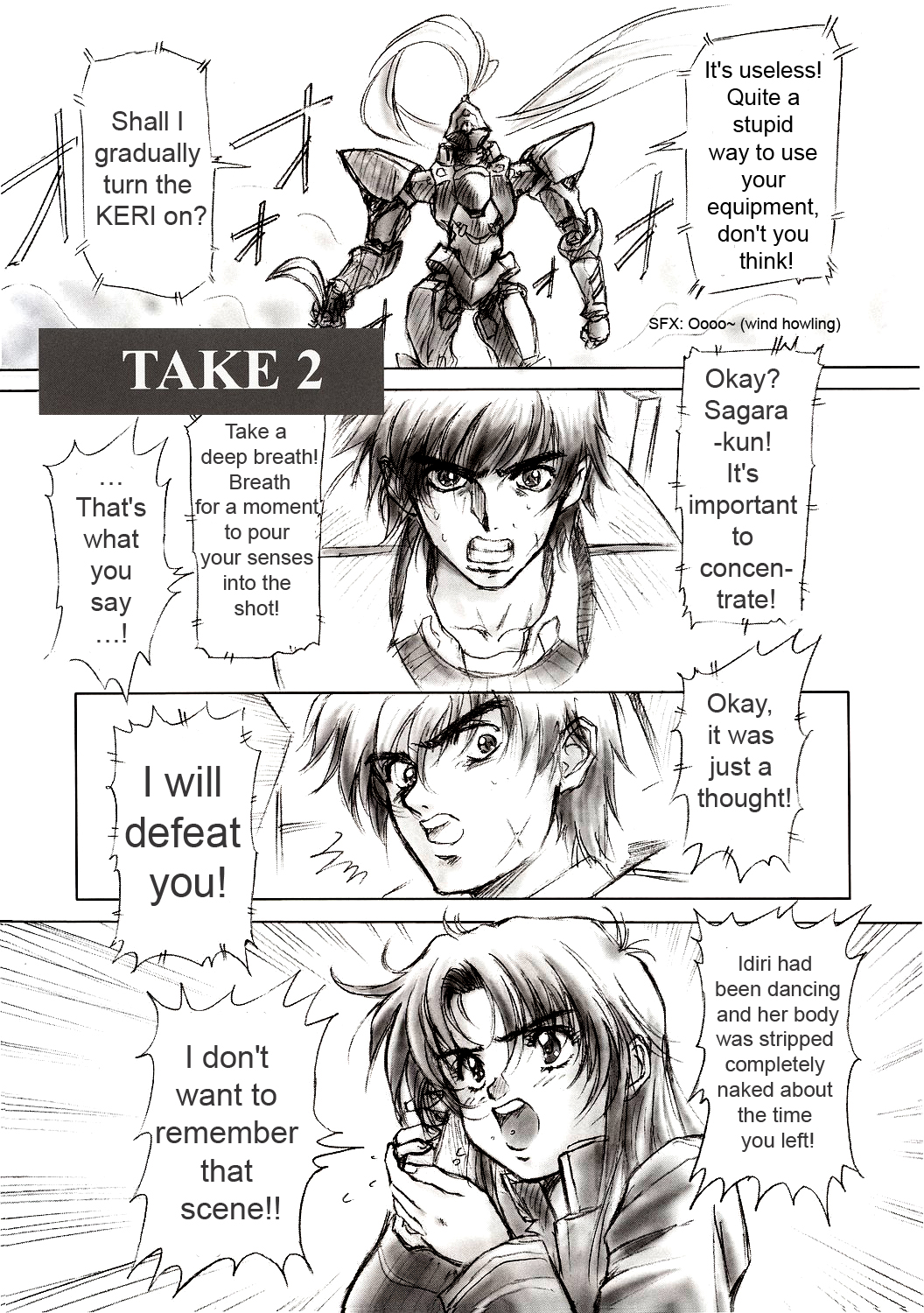 Full Metal Pink! II page 11 full