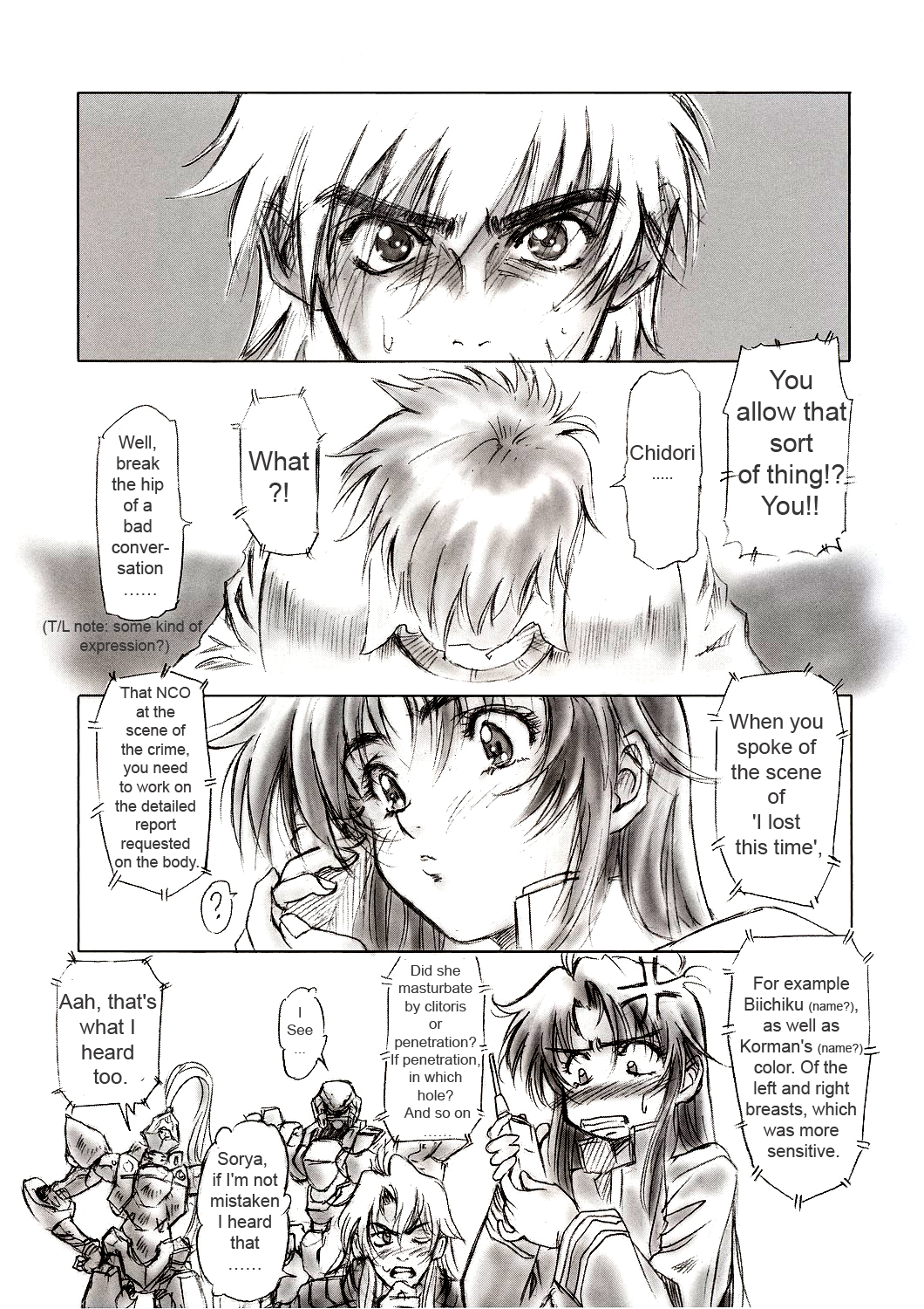 Full Metal Pink! II page 9 full