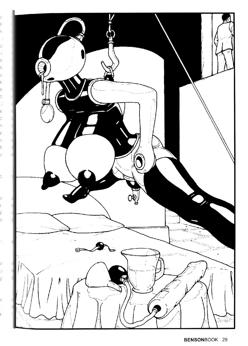 Benson - Book 9 - Rubber Dolly page 9 full