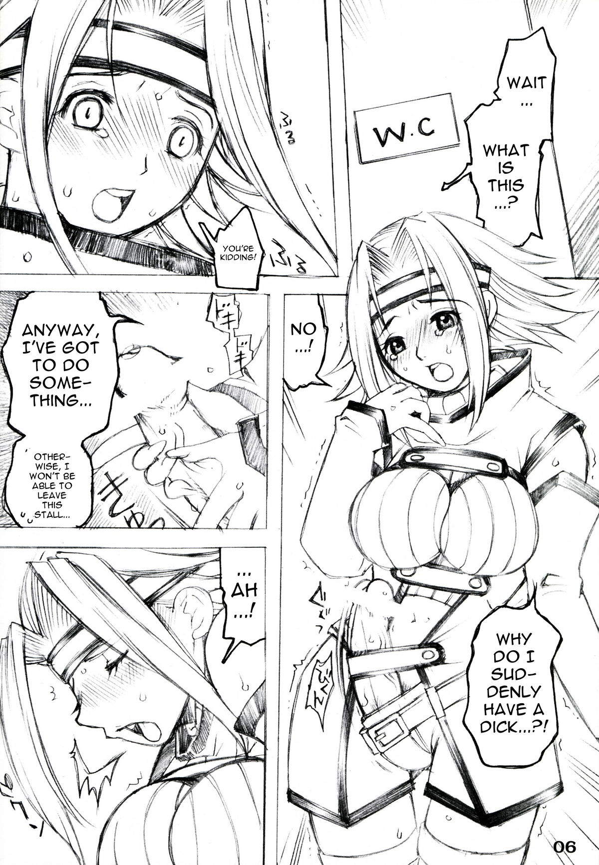 Futanari Kallen x Kyonyuu Milly | Huge-Rack Milly X Futanari Kallen page 6 full