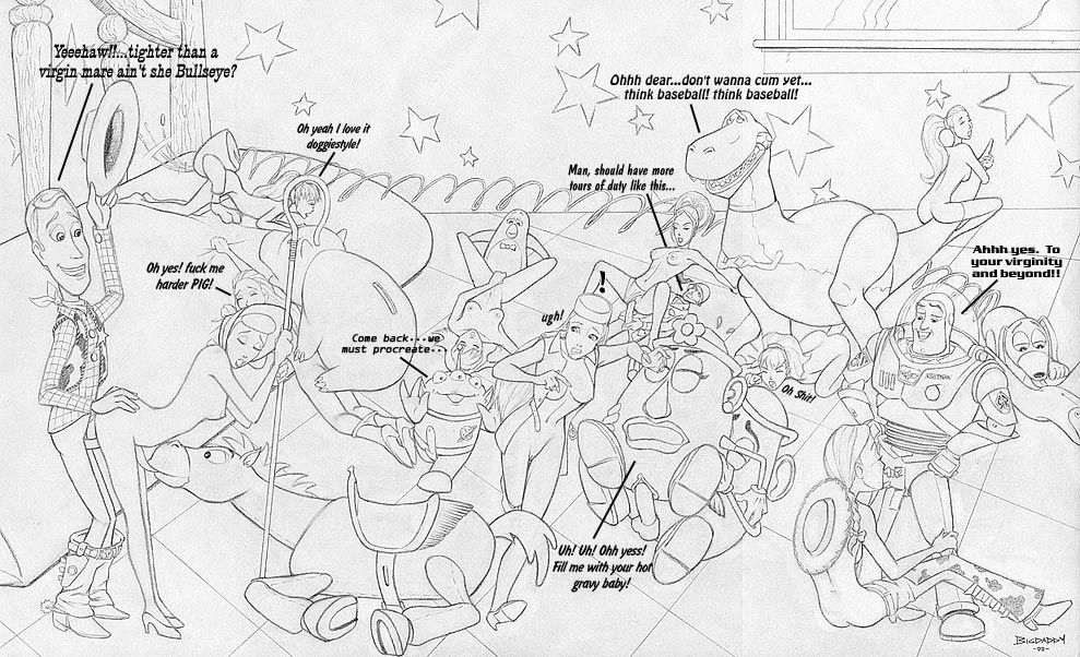 eclipse's cache - Toy Story page 8 full