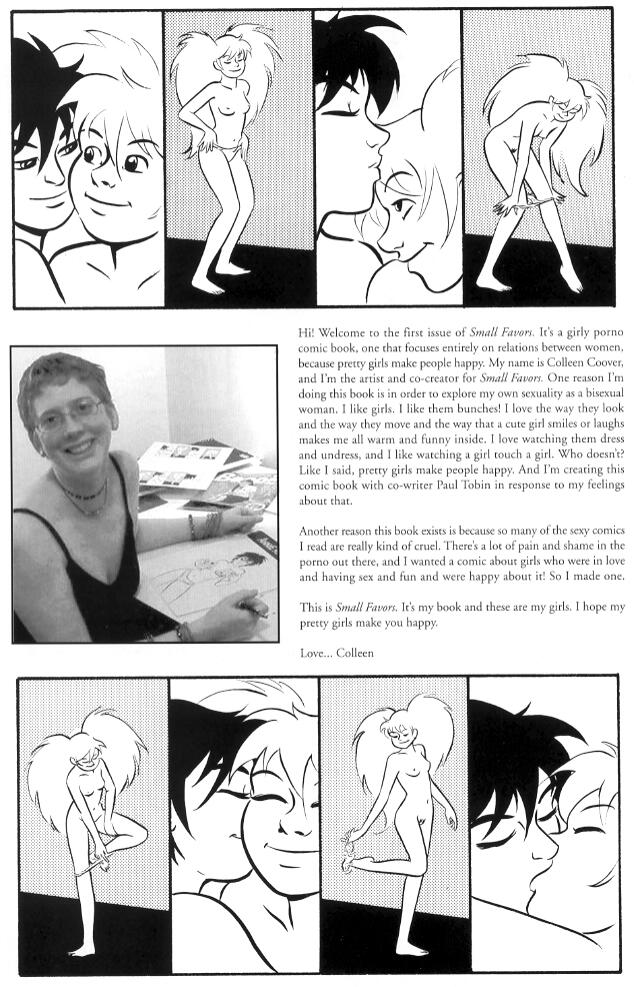 Small Favors Issue #1 ENG page 2 full