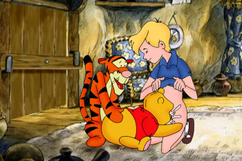 Winnie The Pooh cover