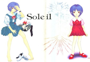 (C52) [Chimatsuriya Honpo (Asanagi Aoi)] Soleil (Neon Genesis Evangelion) cover