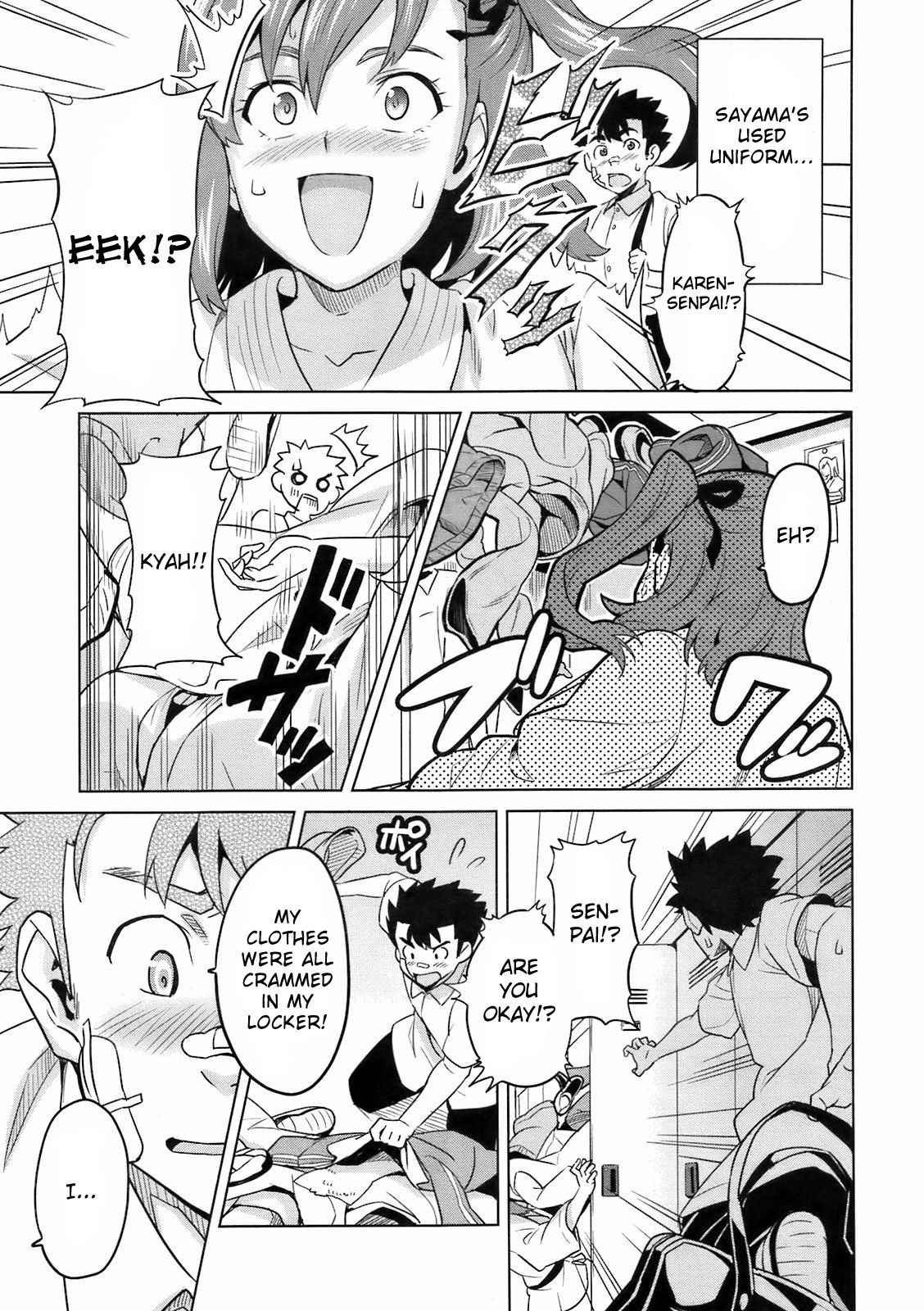 3M Kanojo | 3M Girl page 7 full