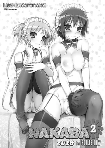 (C68) [NiseMIDIdoronokai (Ishikei)] NAKABA 2 no Omake (He Is My Master) cover