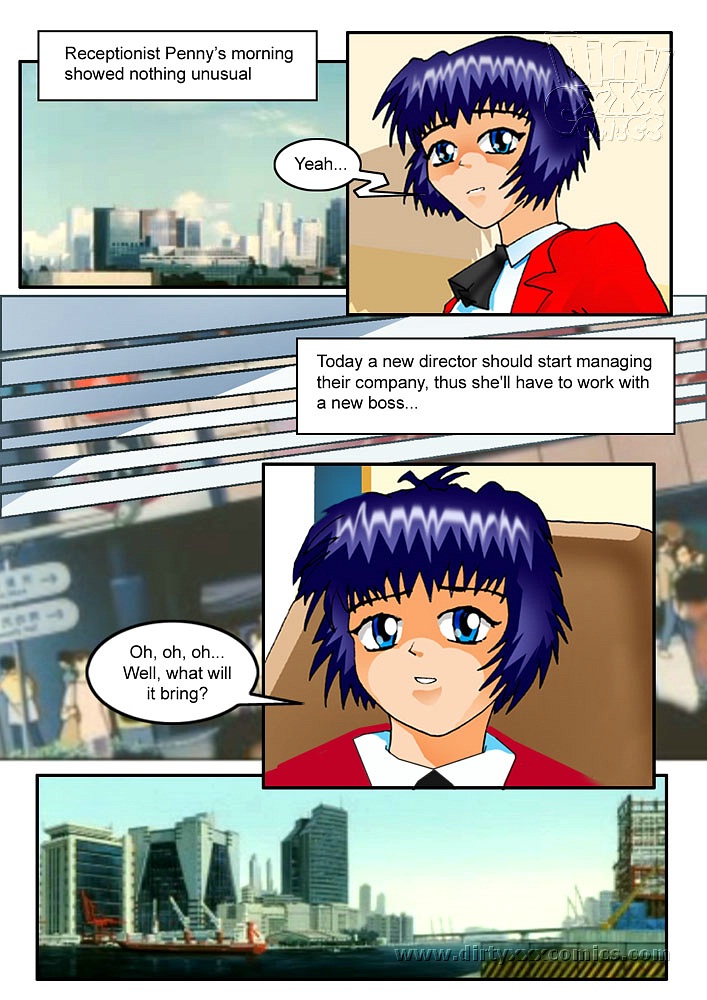a new boss page 1 full