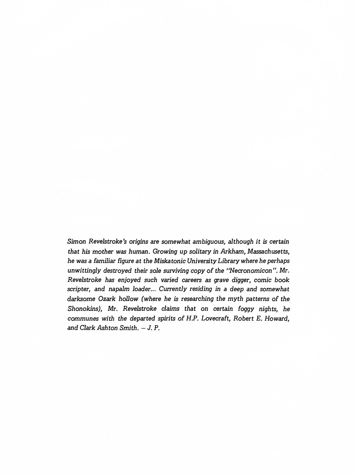 The Bodyssey page 6 full