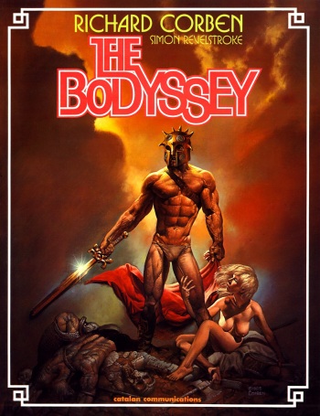 [Richard Corben] The Bodyssey [English] cover