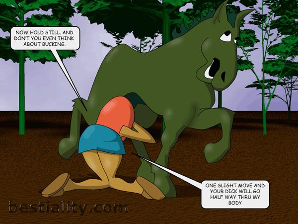 Patti and the Pony page 3 full