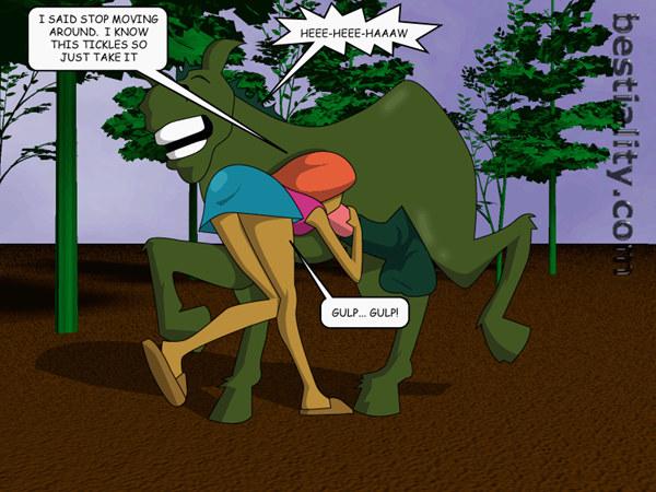 Patti and the Pony page 4 full