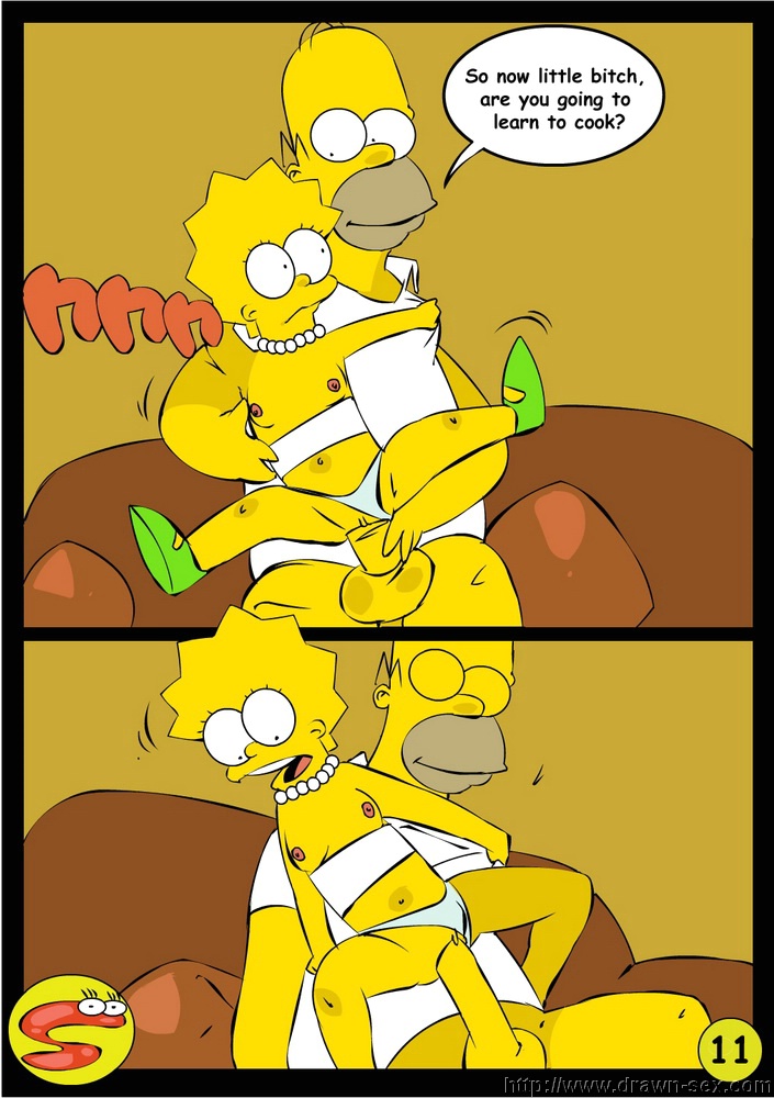 Lisa the Mum page 12 full