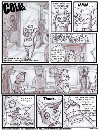 [Chacomics] Colas [English] cover