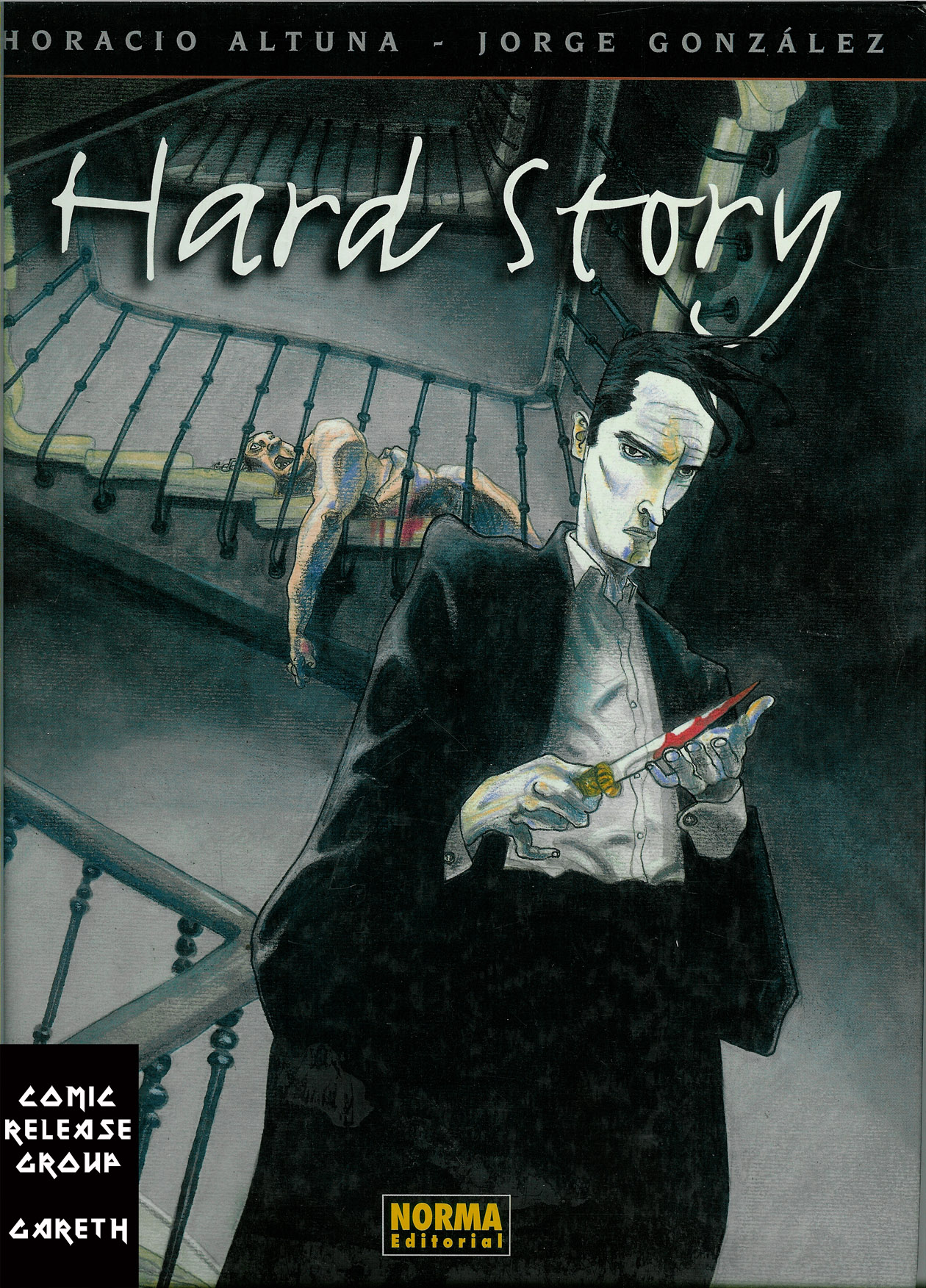 Hard Story page 1 full