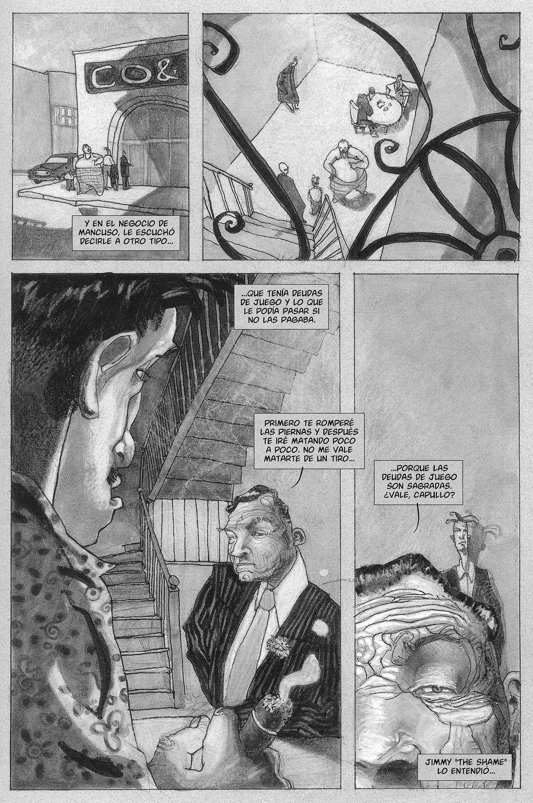 Hard Story page 11 full