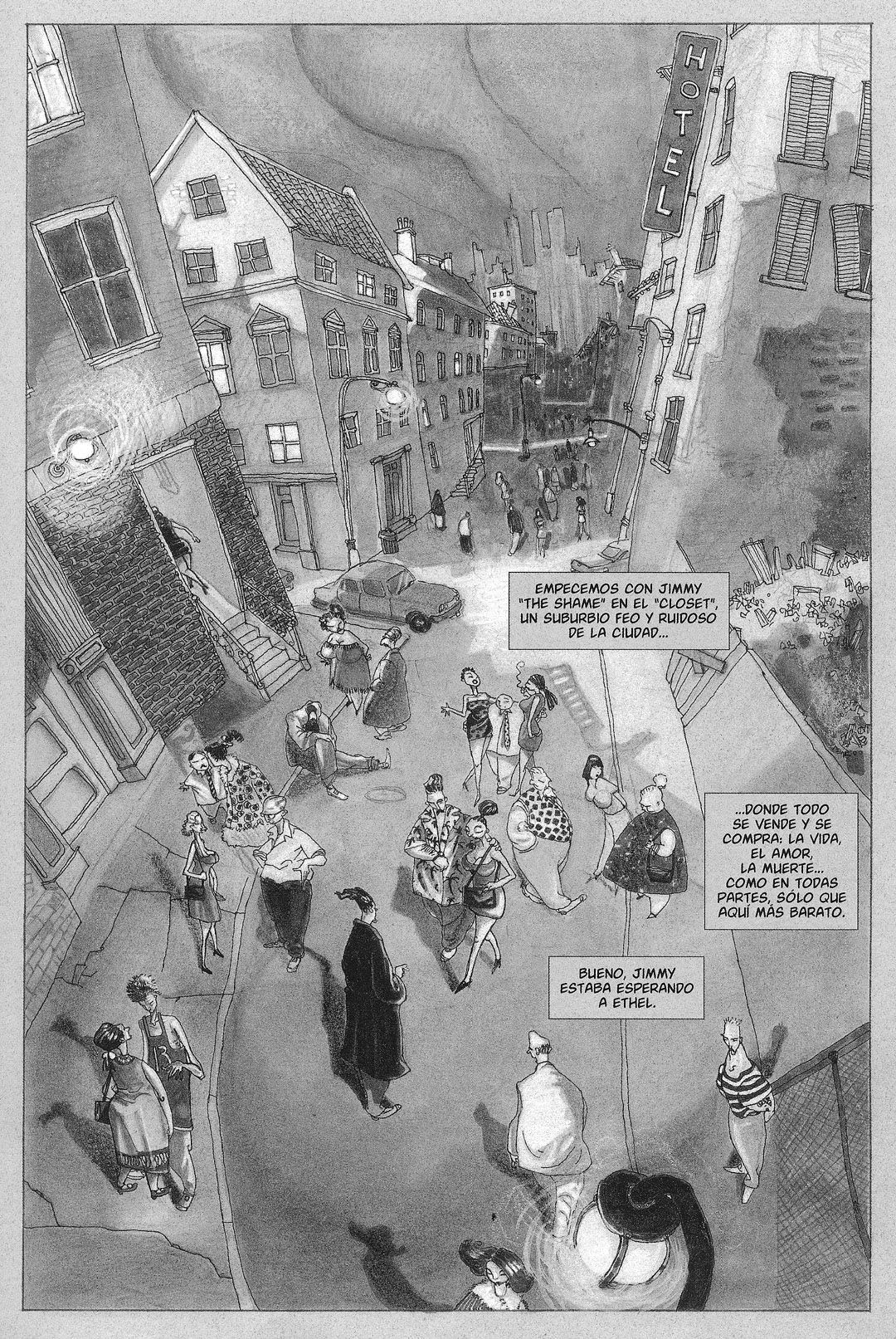 Hard Story page 5 full