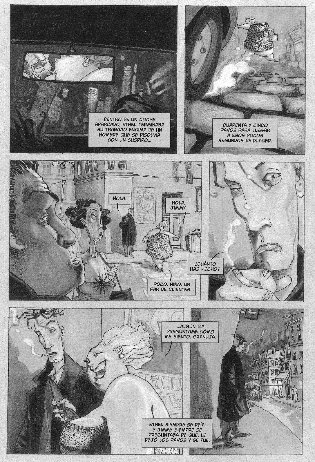 Hard Story page 6 full