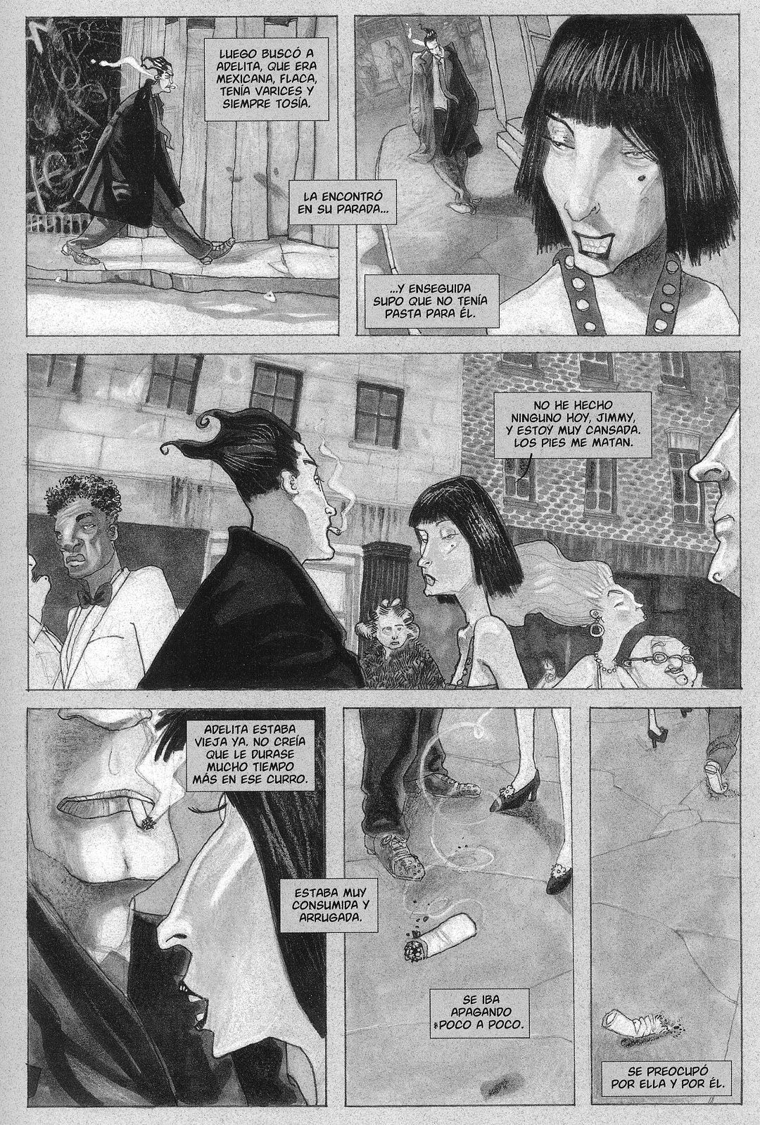 Hard Story page 7 full