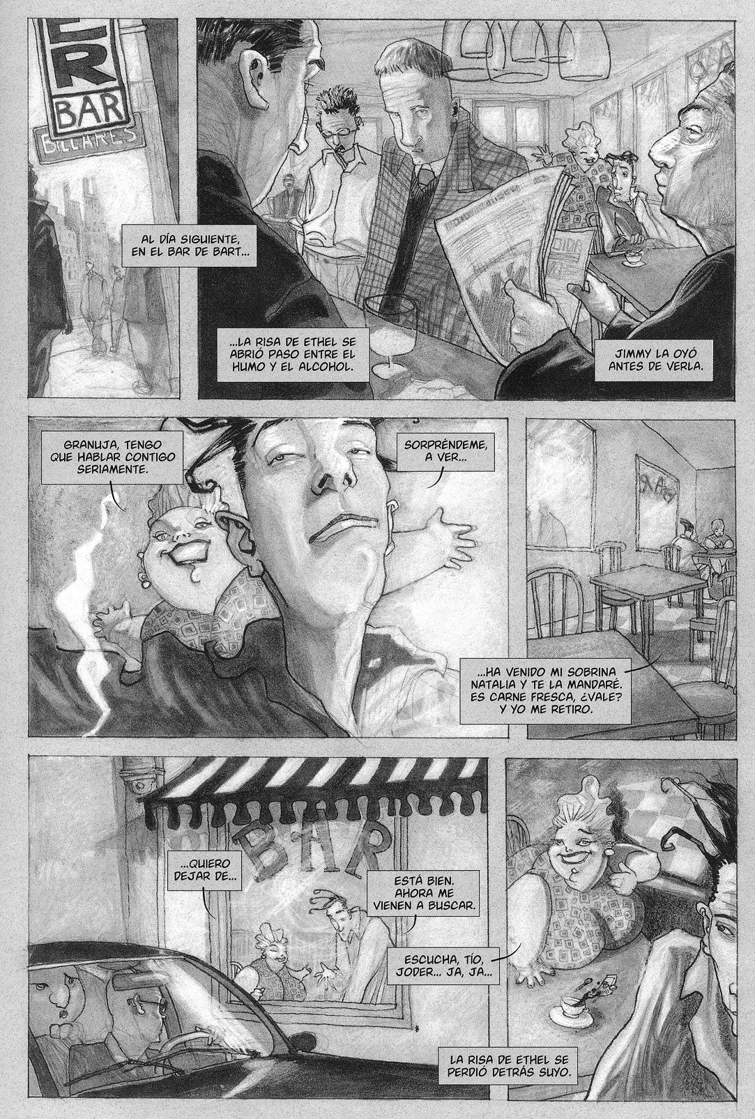 Hard Story page 9 full