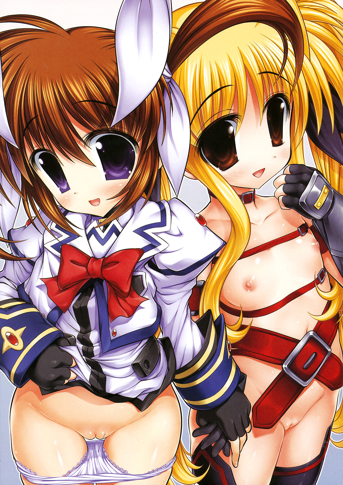 Nanofei. + Nanofei. A's ALL Full Color Soushuuhen Platinum page 2 full