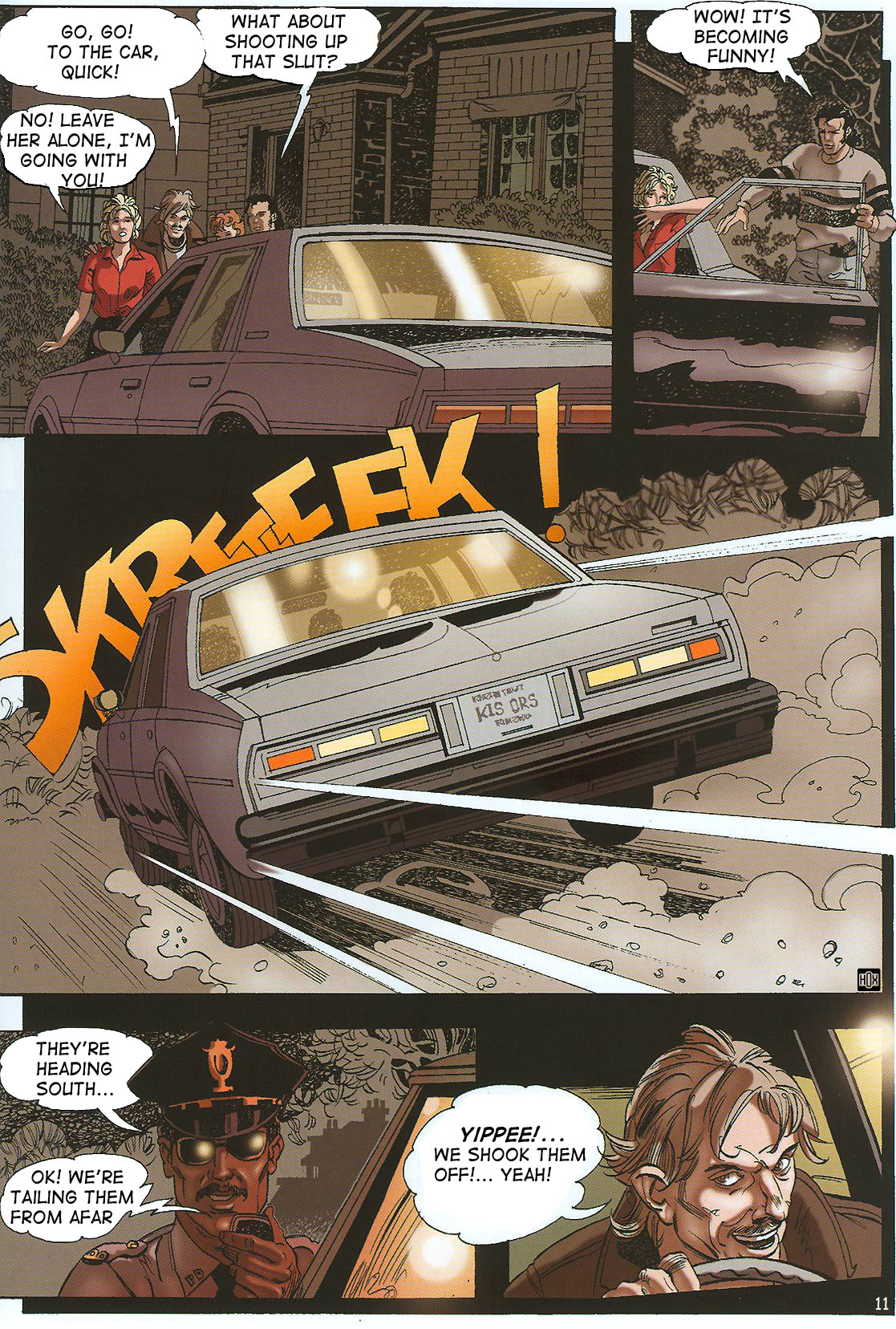 Rebel Hostage page 12 full