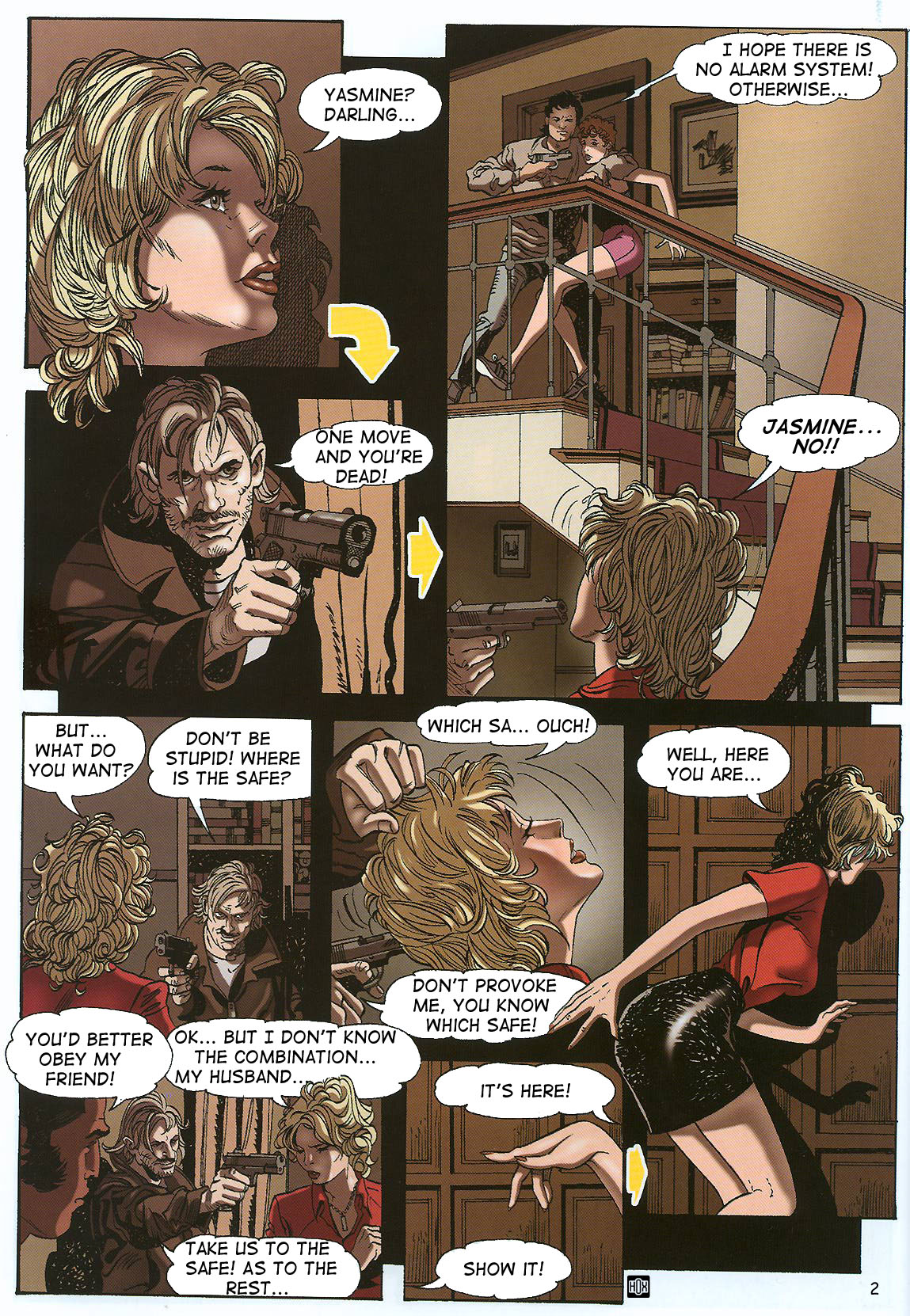 Rebel Hostage page 3 full