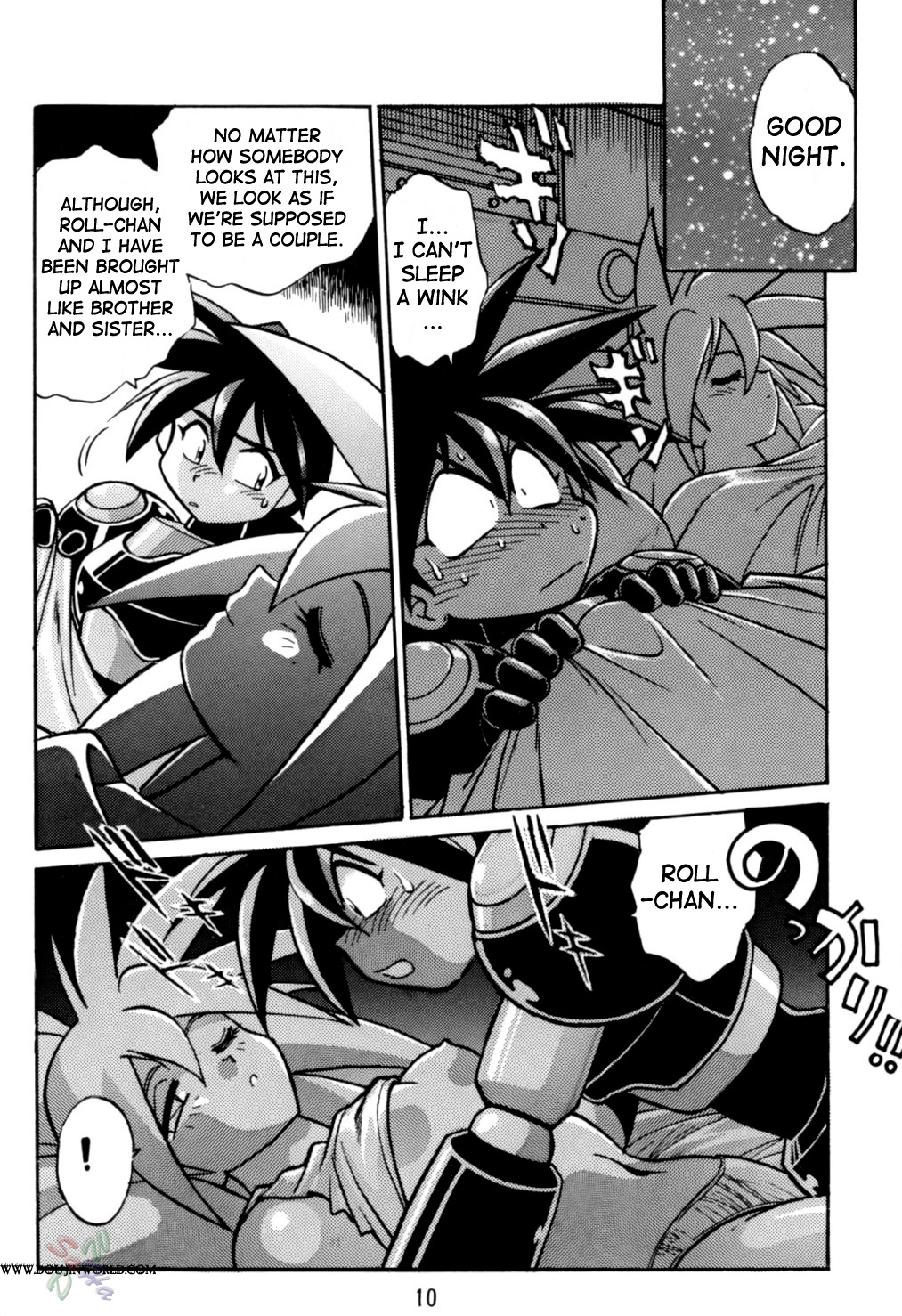 Rock Buster Go Shot!! page 11 full